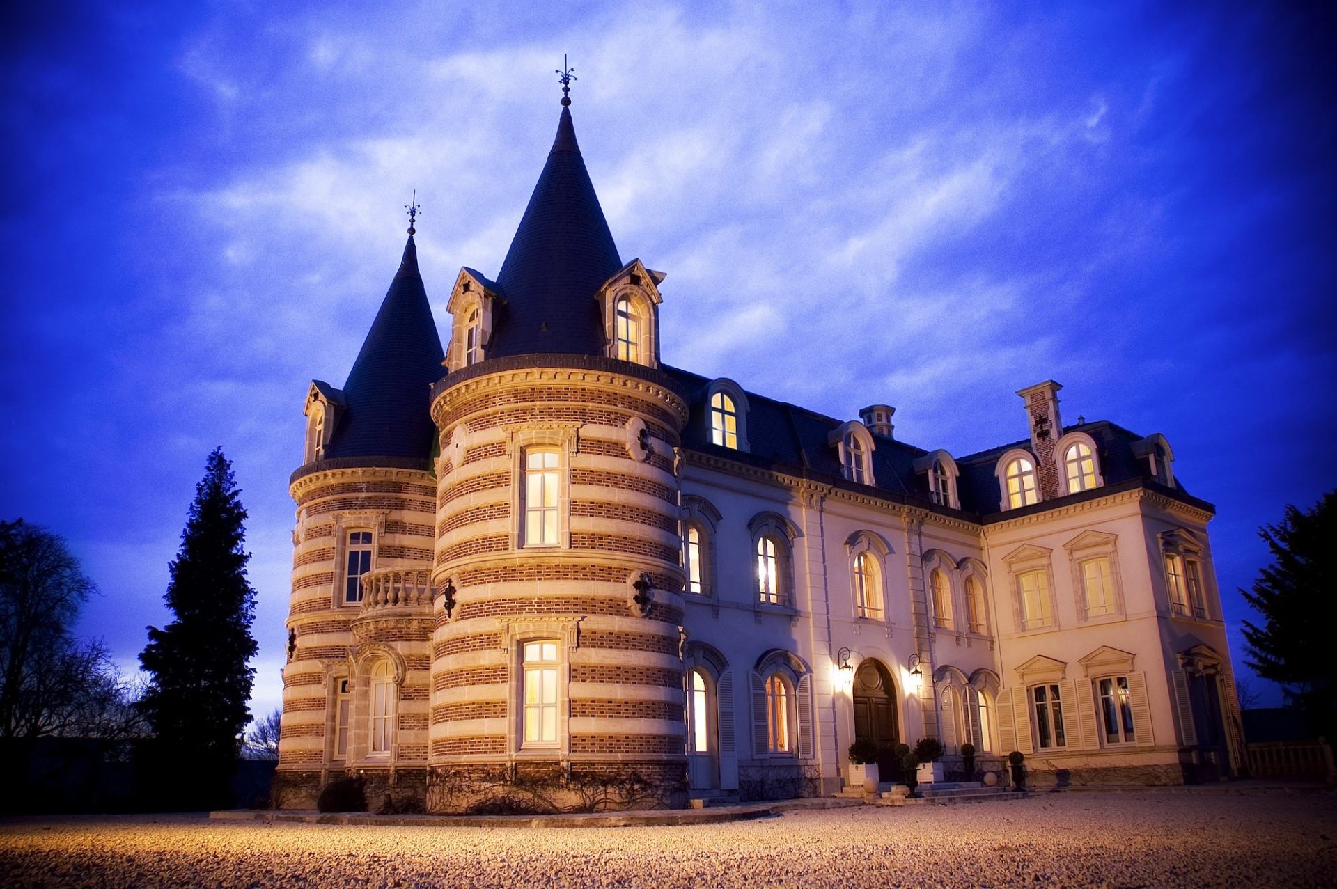chateau comtesse lafond epernay salle reception mariage