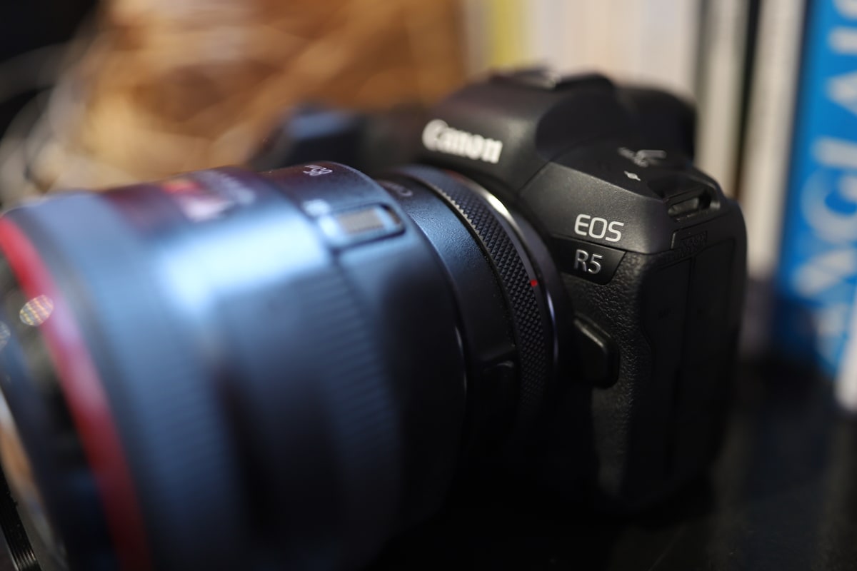 Canon EOS R5 test en photo de mariage