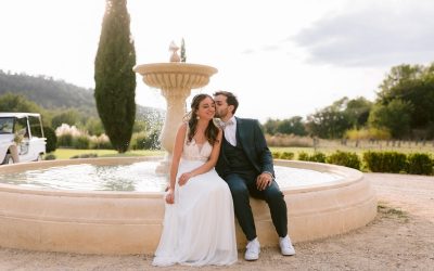 A wedding at Domaine de la Rotonde, Villecroze, Provence