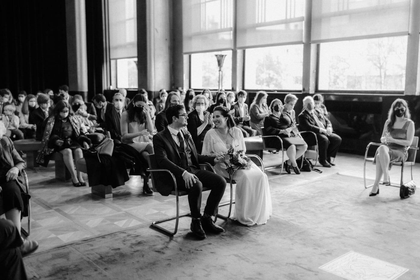 photos mariage mairie boulogne billancourt