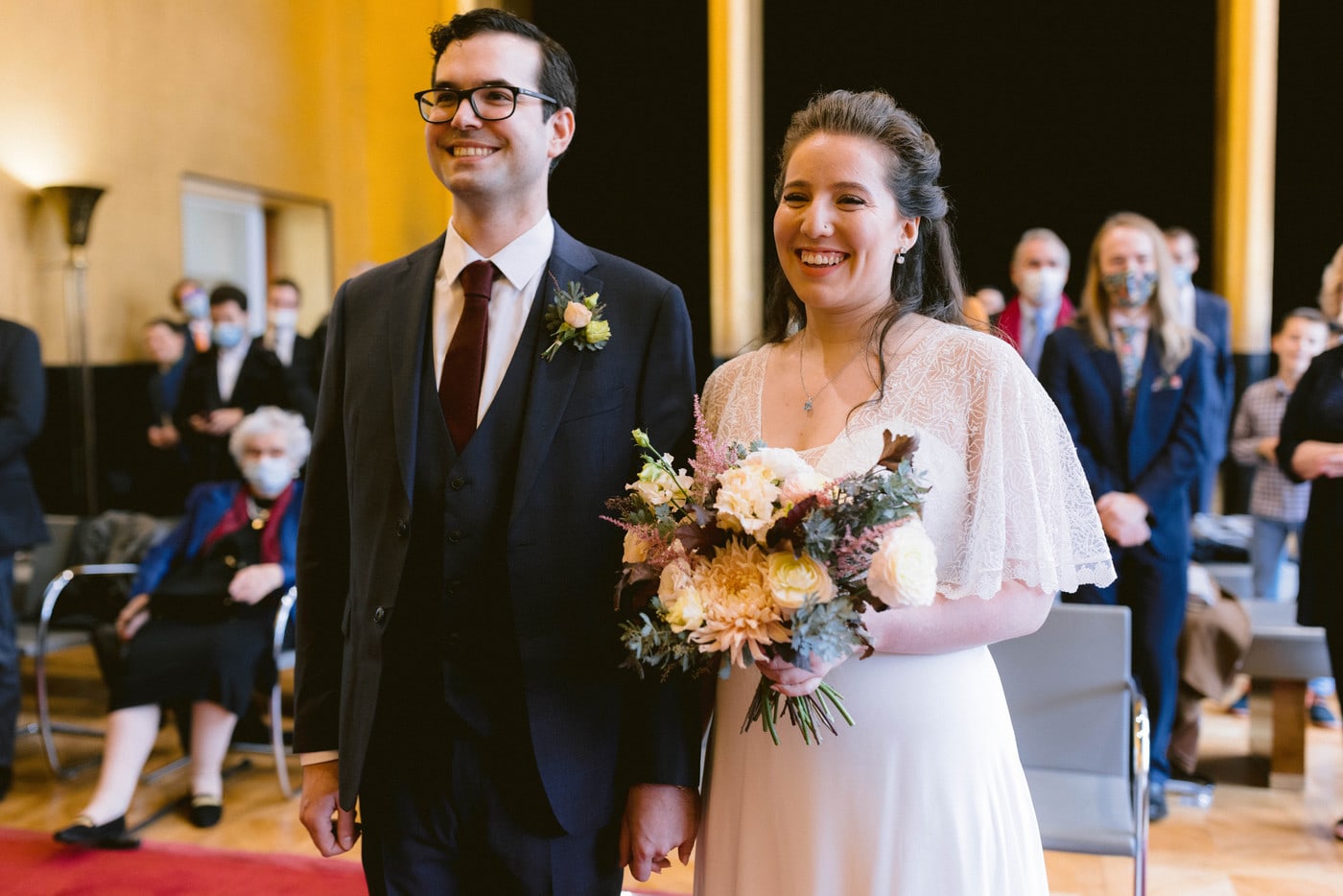 photos mariage mairie boulogne billancourt