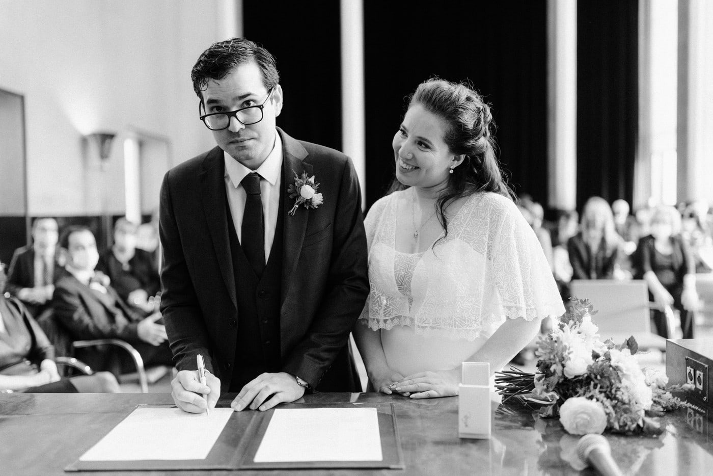 photos mariage mairie boulogne billancourt