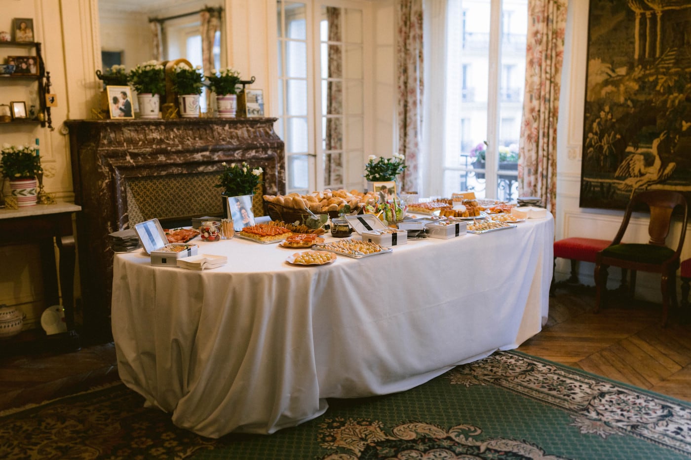 photos mariage appartement 16eme arrondissement de paris