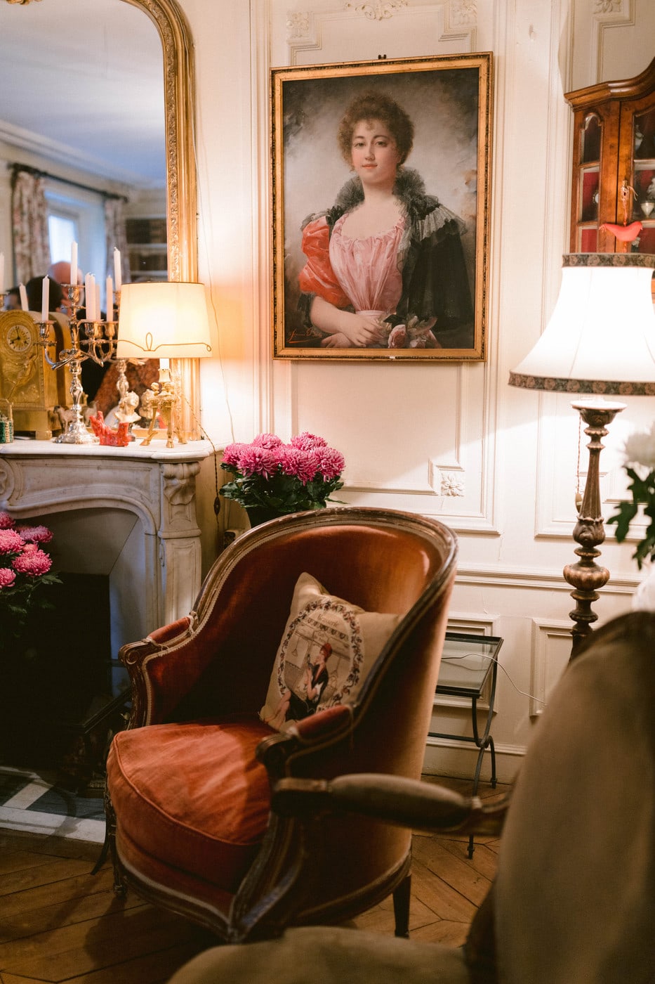 photos mariage appartement 16eme arrondissement de paris
