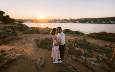 A beautiful couple photoshoot in Cap d’Antibes, French Riviera