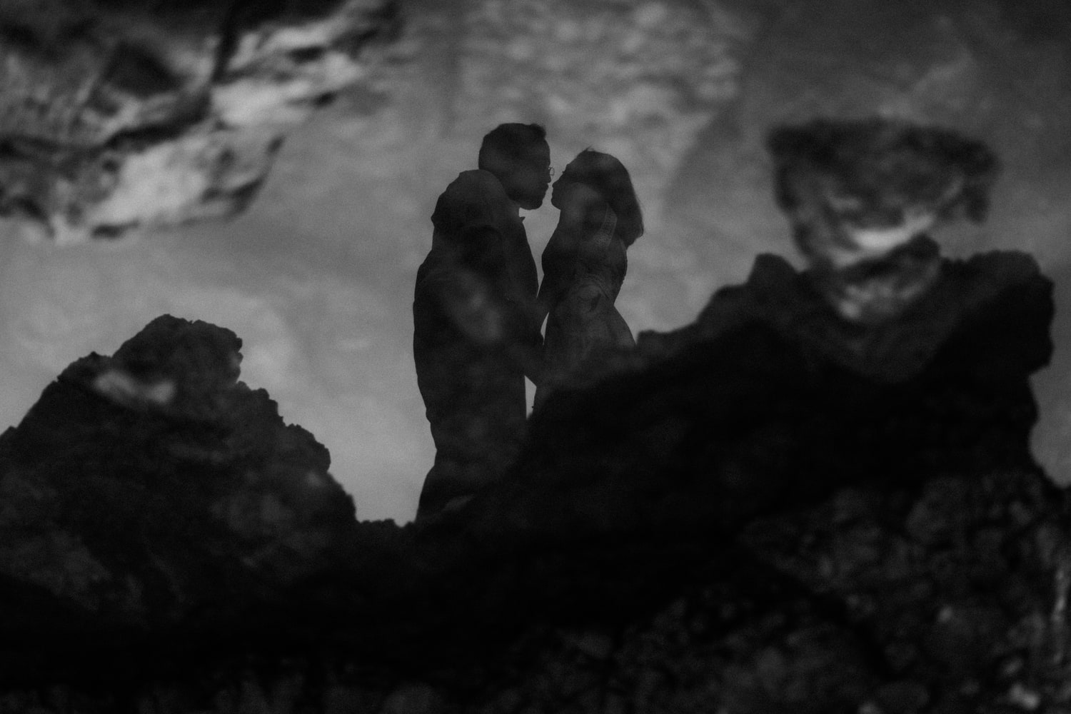Shooting photo à Antibes : séance photo de couple au cap d'antibes