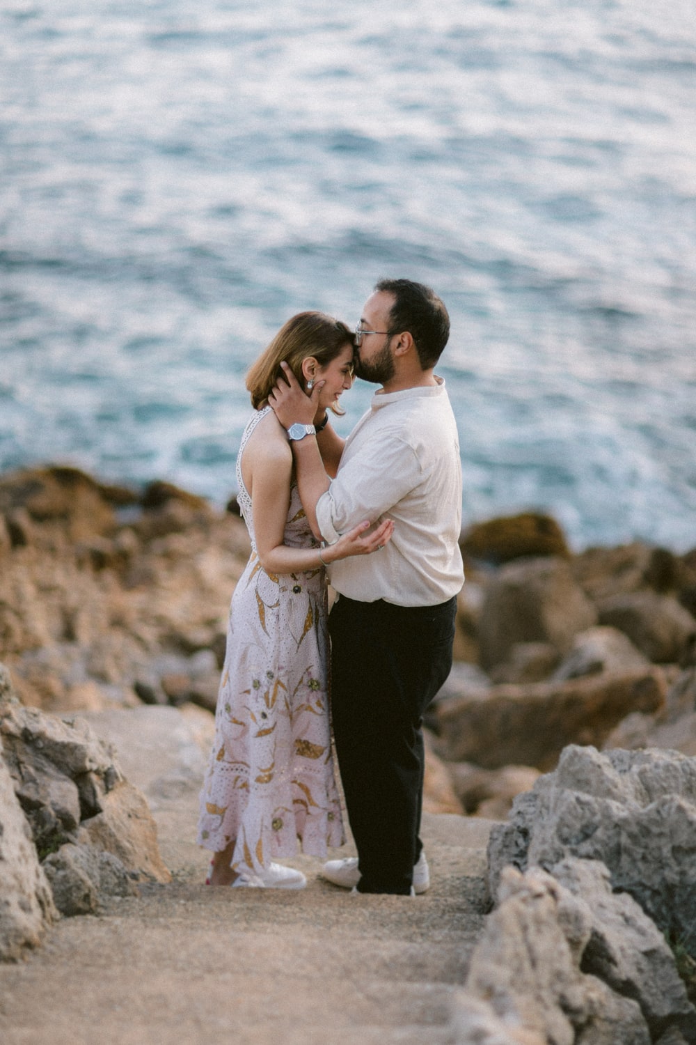 couple photoshoot in Antibes South of France