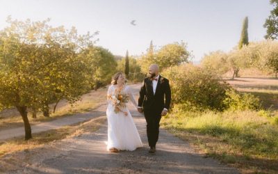 A wedding at Domaine des Planes, in Roquebrune-sur-Argens (France)