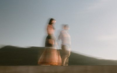 A romantic and cinematic photo shoot on the French Riviera