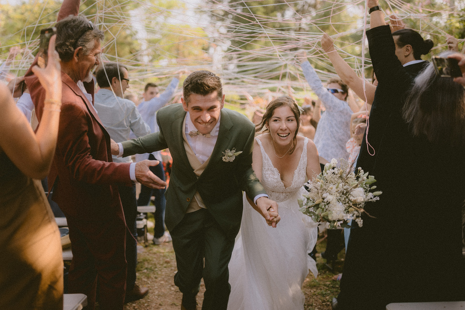 rituel pelote laine mariage le muy
