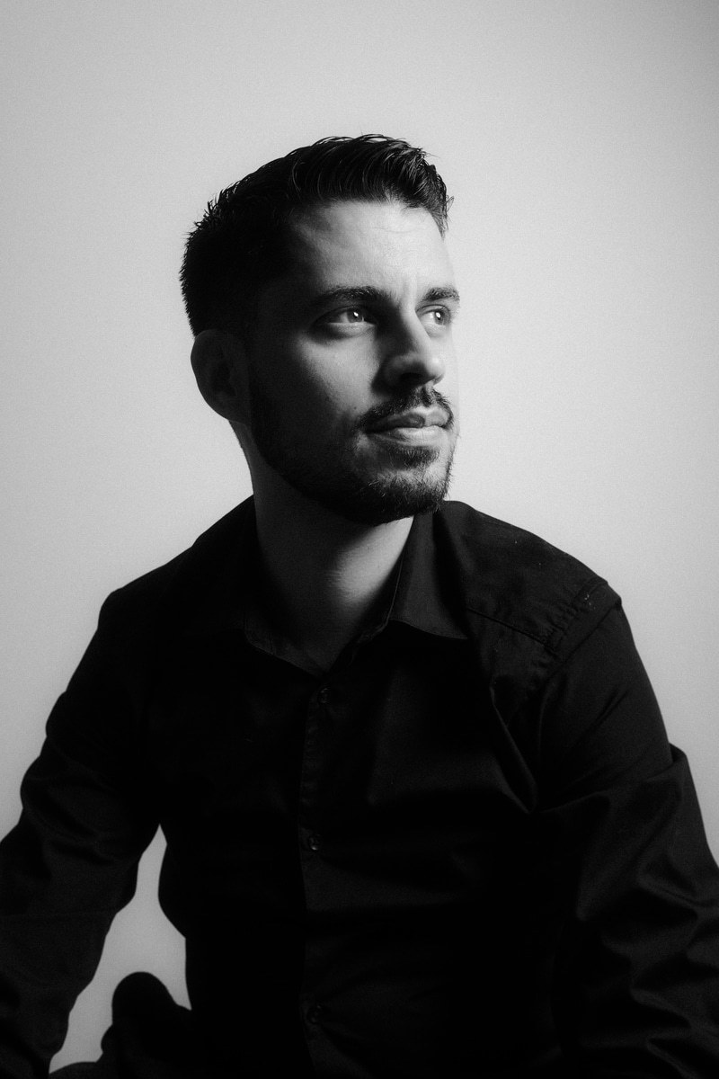 Portrait of terence baelen cinematic storytelling photographer