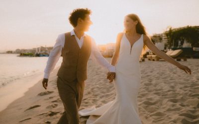 Mariage à Cannes, sur la Côte d&rsquo;Azur : les photos de Marian & Karl