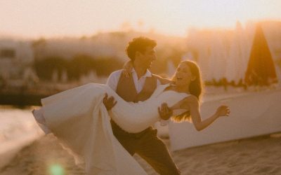 A wedding in Cannes, French Riviera: Marian & Karl
