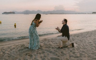 Demande en mariage sur la plage : conseils, idées et inspiration