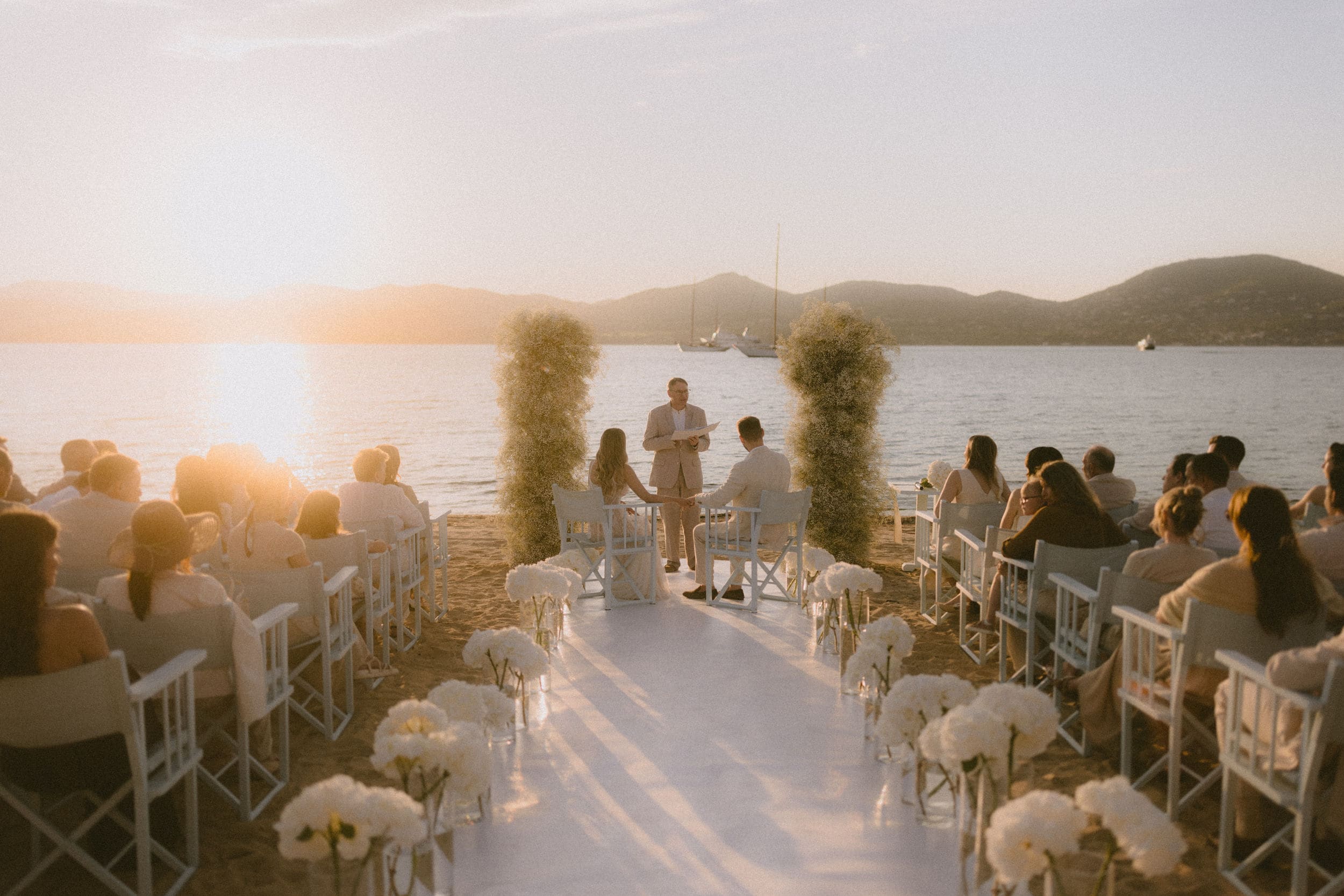 mariage sur la plage par Terence Baelen photographe de mariage a nice