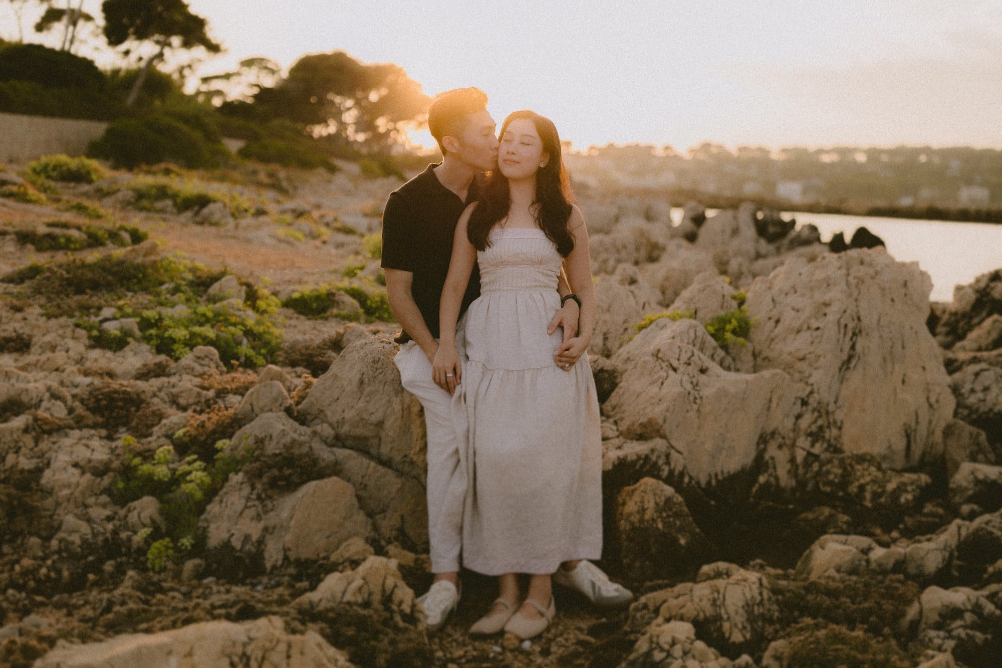 Samuel and Pei Yee | proposal photos in Antibes Proposal photoshoot in Antibes, French Riviera
